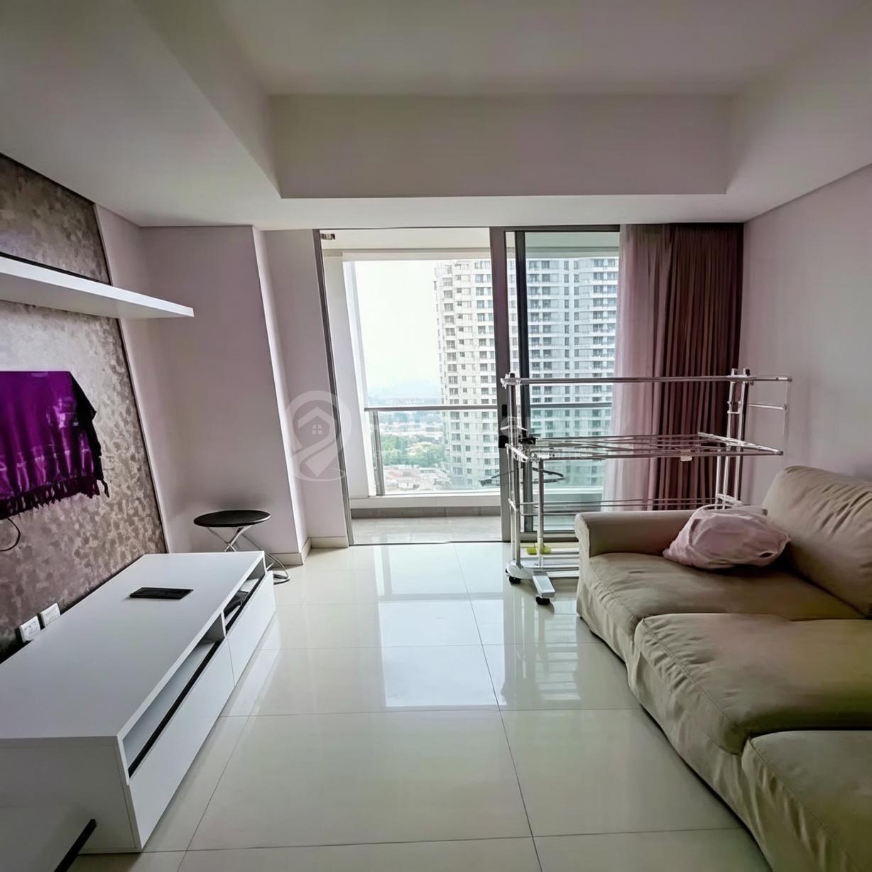 Dijual Apartemen Taman Anggrek Residence Unit 2BR Pool View