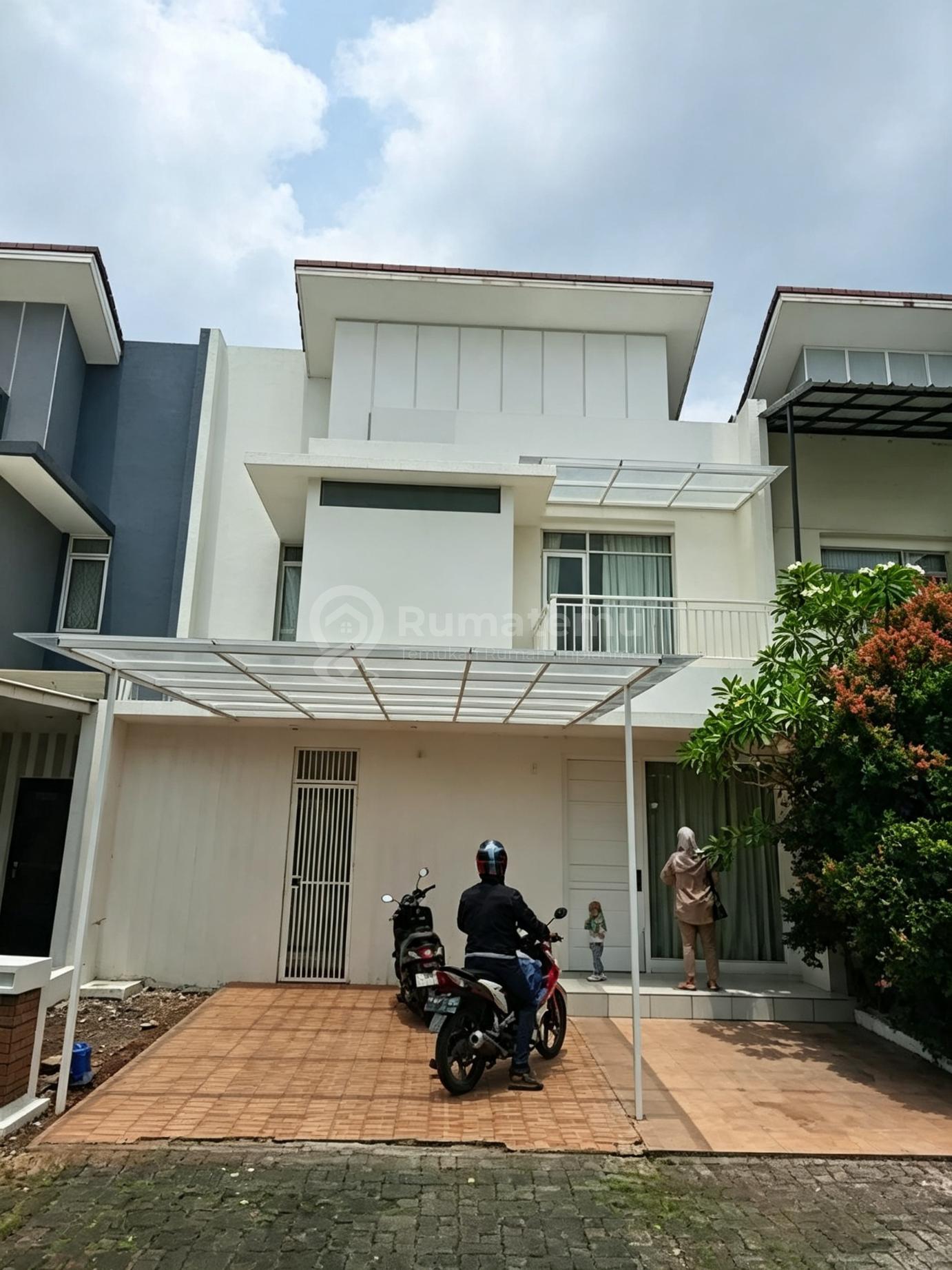 Dijual Rumah Foresta BSD City Sudah Renovasi Siap Huni Bagus