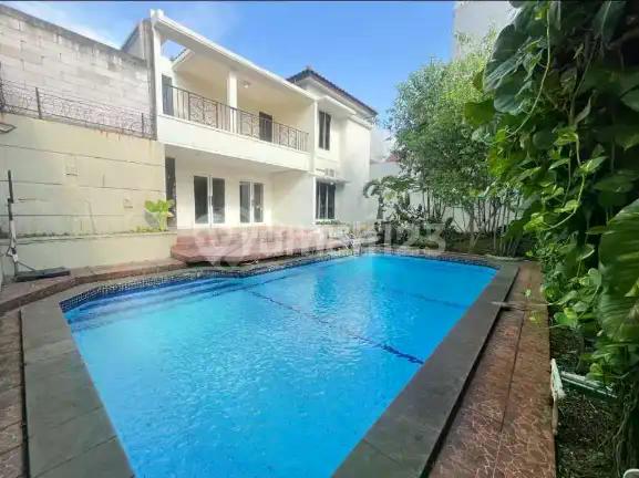 For Sale & Rent Rumah Siap Huni di Kemang Jakarta Selatan