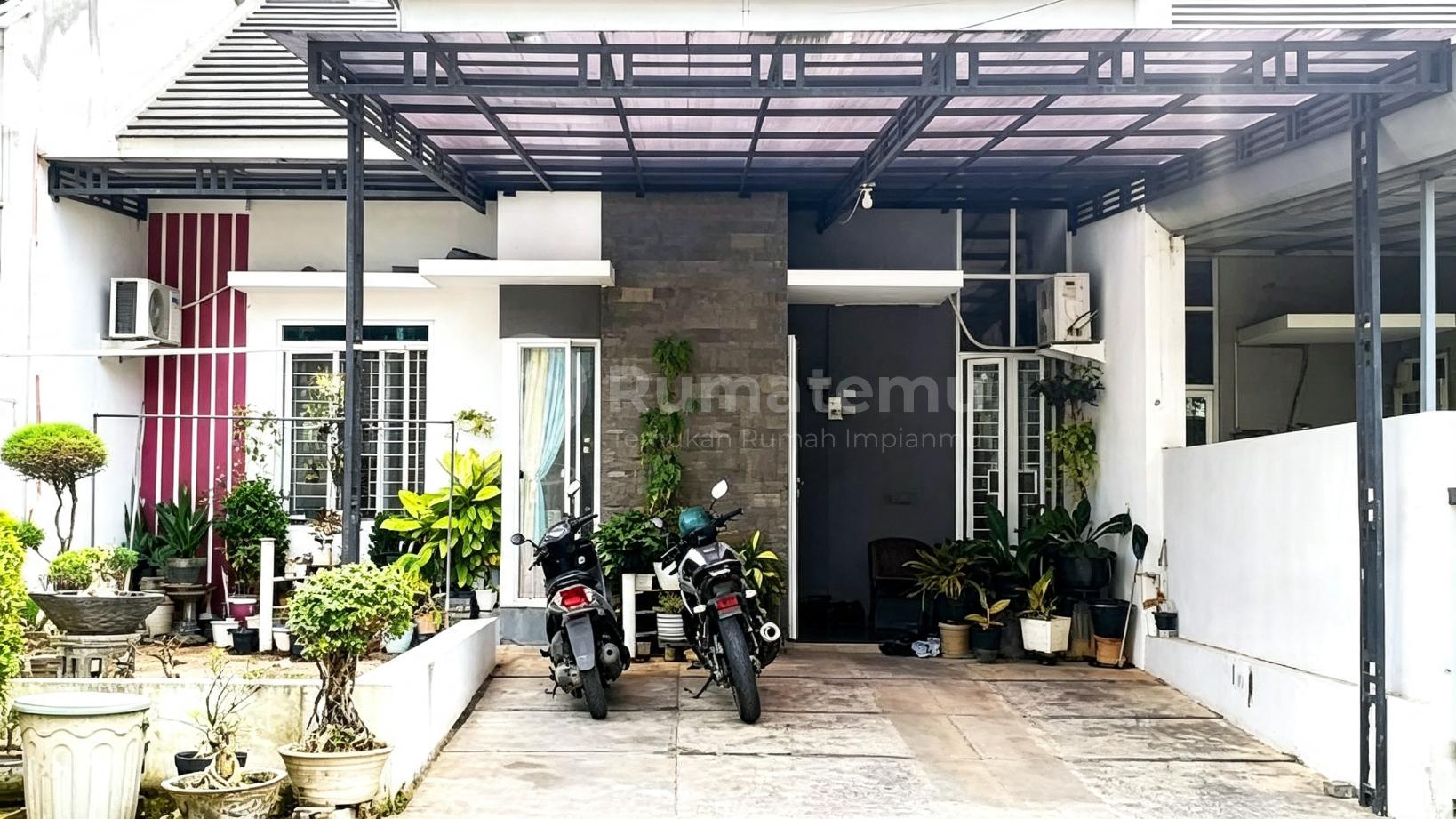Dijual rumah komplek cluster di Ciputat , Serua, Ciputat Akses area rumah mudah