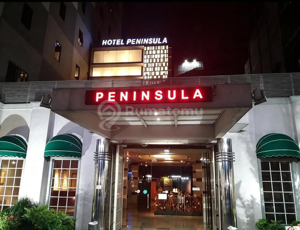 Turun Harga! Gedung Ex Hotel Peninsula 45 KT Mangga Besar Raya, Jual Hitung Tanah Saja