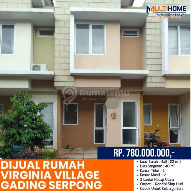 Rumah Virginia VIllage, Luas 32 m2 Gading Serpong