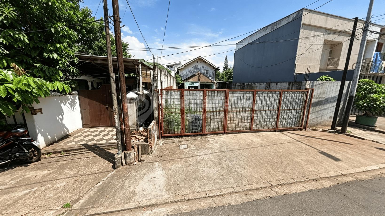 Jual tanah cocok untuk tempat usaha di Cipete Utara, Kebayoran Baru, Jakarta Selatan