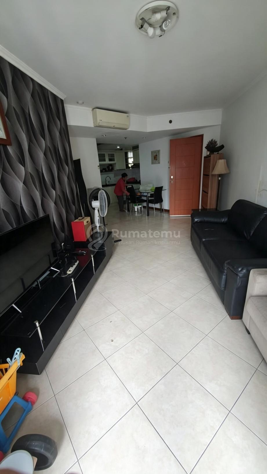 Dijual Apartment Taman Rasuna view kolam renang and city, Menteng Atas, Setiabudi, Jakarta