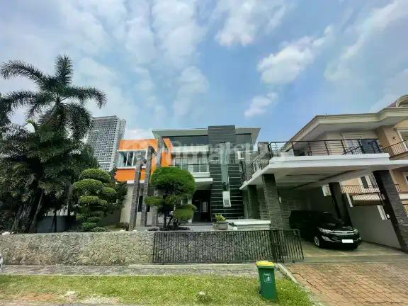Rumah BSD Telaga Golf, Tangerang Bagus SHM