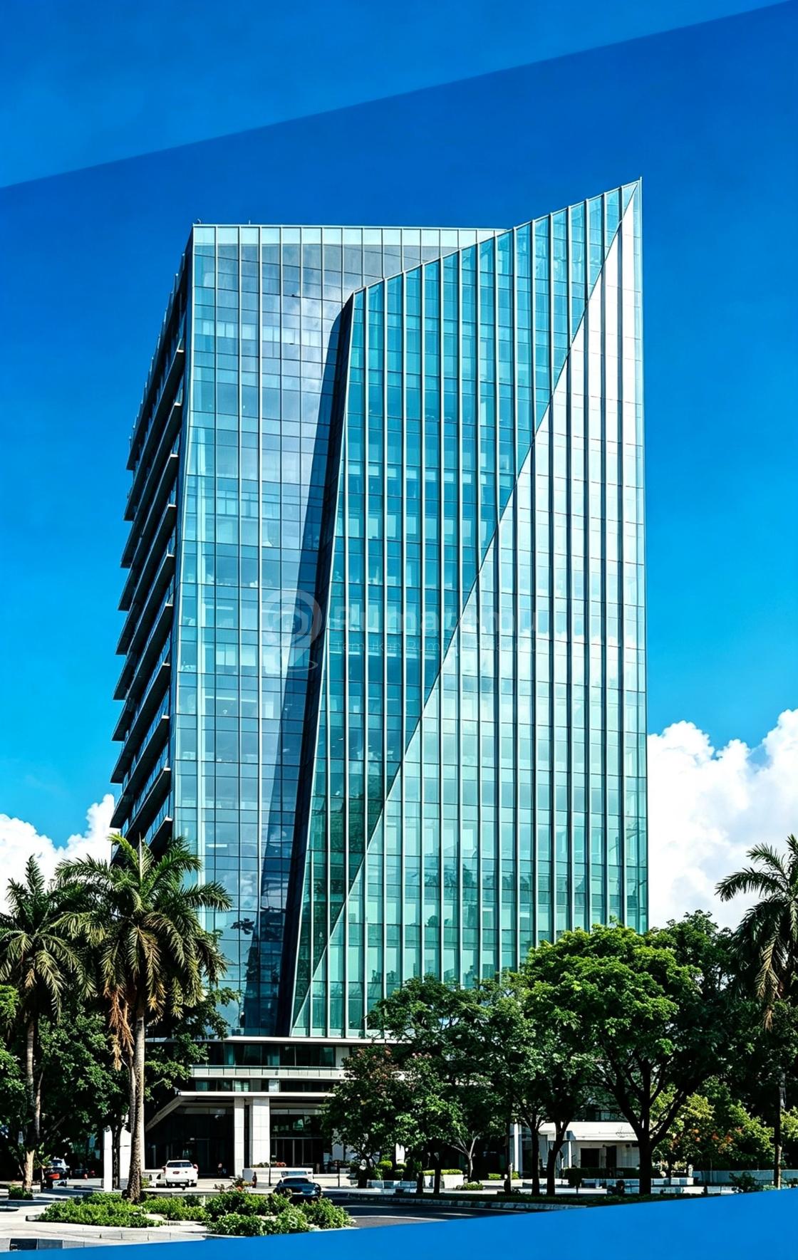 Sewa  kantor Palma Tower TB Simatupang luas 160 sqm Full furnish Bagus 