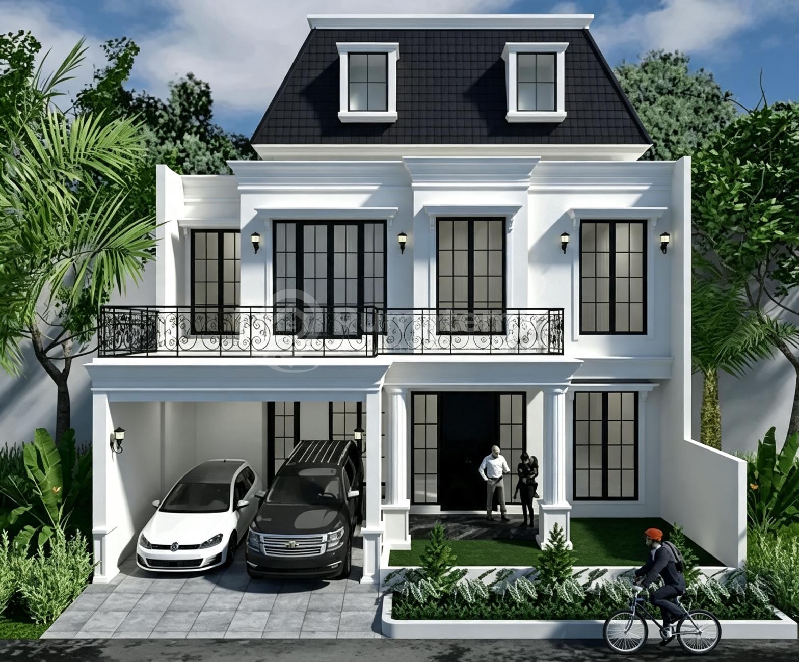 Dijual Rumah Classic Dan Mewah Brand New di Puri Bintaro Jaya Sektor 9