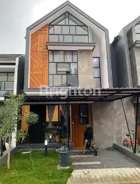 DIJUAL RUMAH GOLDEN PARK 3 SERPONG,2 KT 68 M2,CISAUK TANGERANG