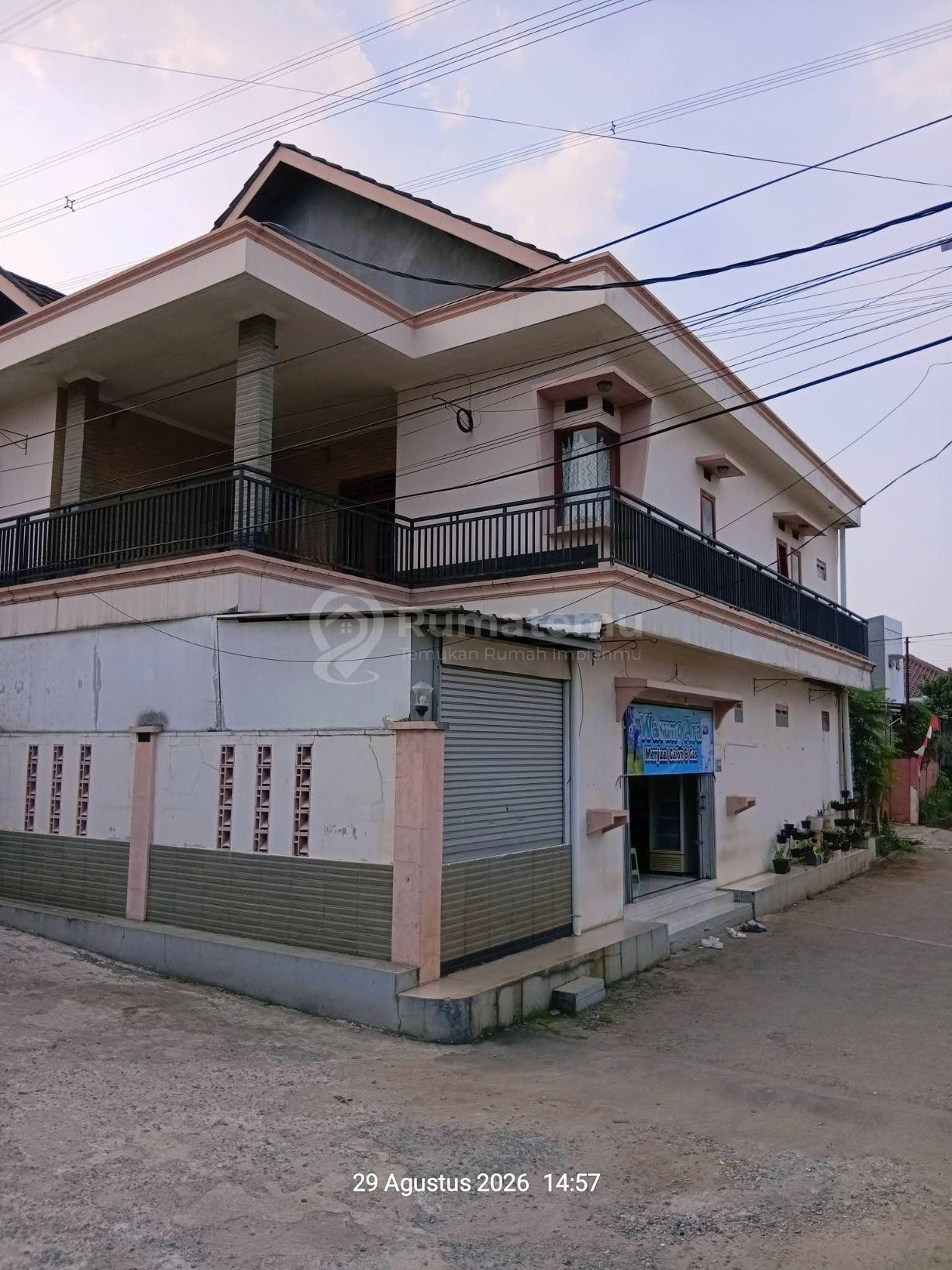 Rumah 2 Lantai Bagus Siap Huni di Sukmajaya Depok