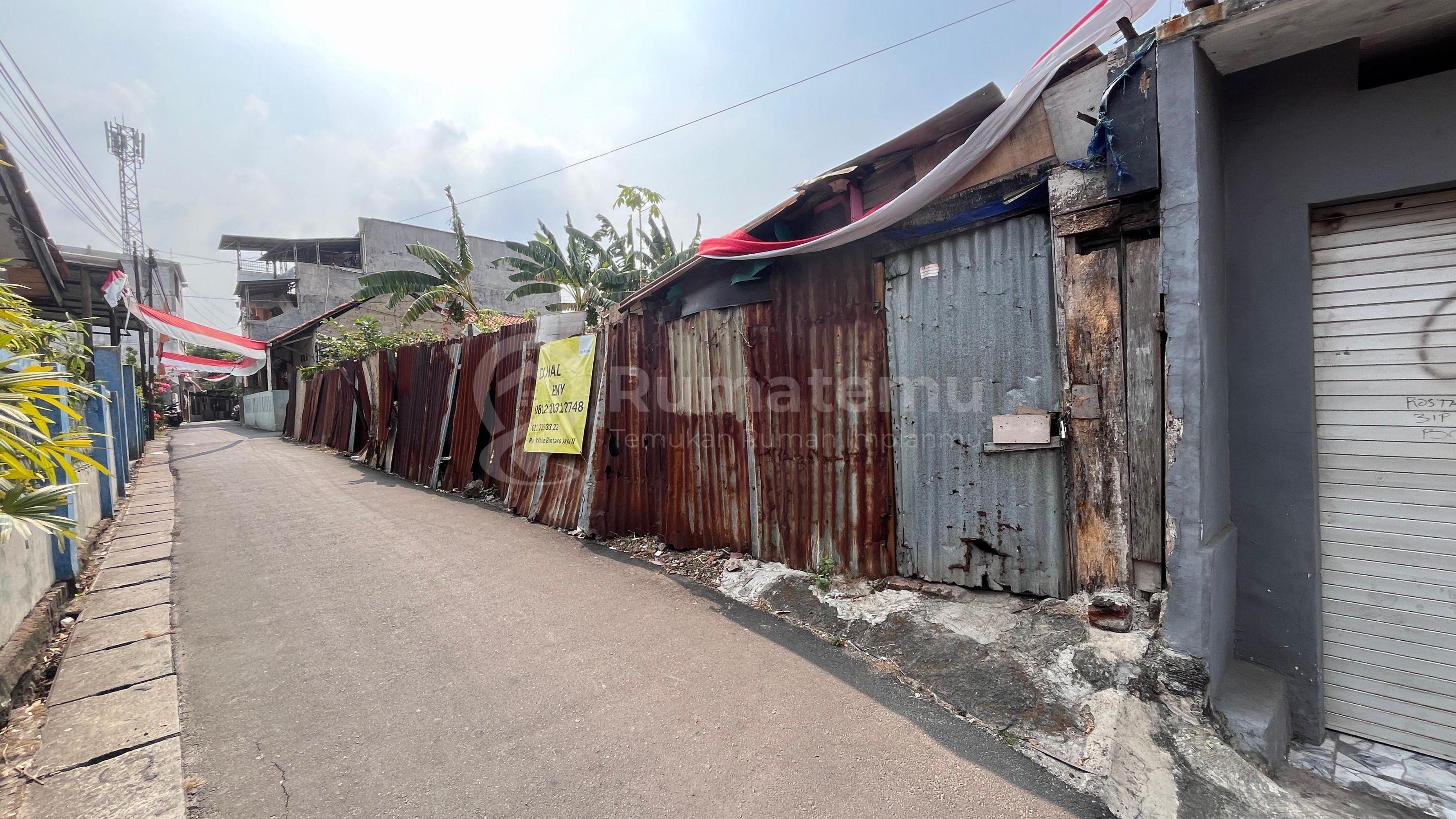Jual Tanah Hook Hunian di Jurang Manggu Timur, Pondok Aren, Tangerang Selatan, Banten