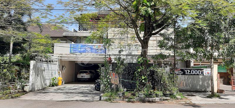 GEDUNG MIX USED 3 LANTAI TANAH 459 m2 SHM UNTUK KANTOR DAN HOTEL  KAWASAN SUPER PREMIUM DI SAYAP JALAN PASTEUR BANDUNG