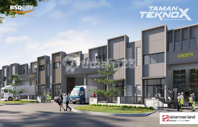 Taman Tekno X Gudang Dan Tempat Usaha Bsd City