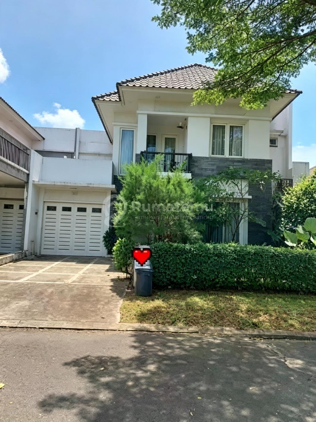 Dijual rumah di Mentari, sitara, alam sutera