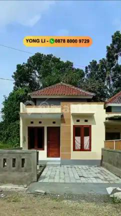 Dengan DP 5 Jt, Rumah Brand New Luas 60 di Vismaya Tabanan Bali
