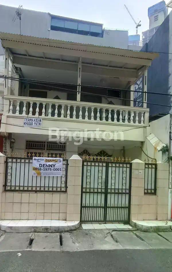 Jual JALAN KEBON KACANG, KEBON KACANG, KECAMATAN TANAH ABANG, JAKARTA PUSAT, JAKARTA