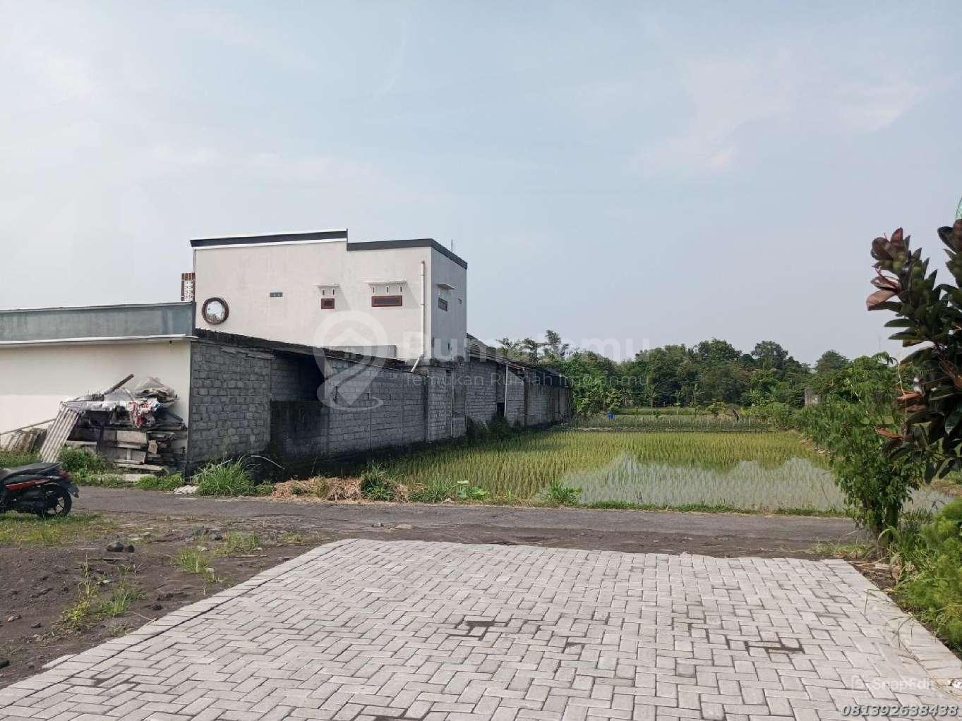 Tanah Strategis Akses Jalan Bagus 10 Menit Kampus UGM SHM Siap Bangun