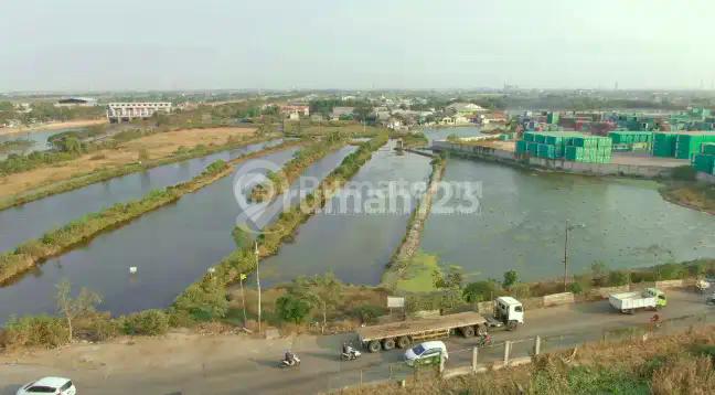 Sangat Cocok Untuk Depo Dijual Tanah di Marunda Cilincing 6.4 Ha