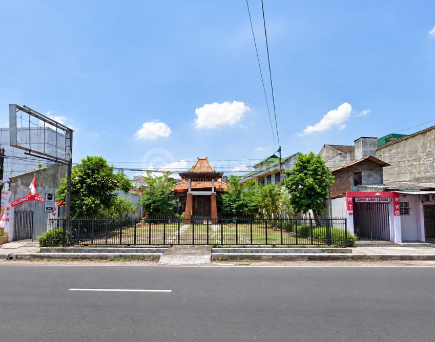 Dijual dan Disewakan Ruang Usaha Padat Penduduk di Jl. Tentara Pelajar Semarang