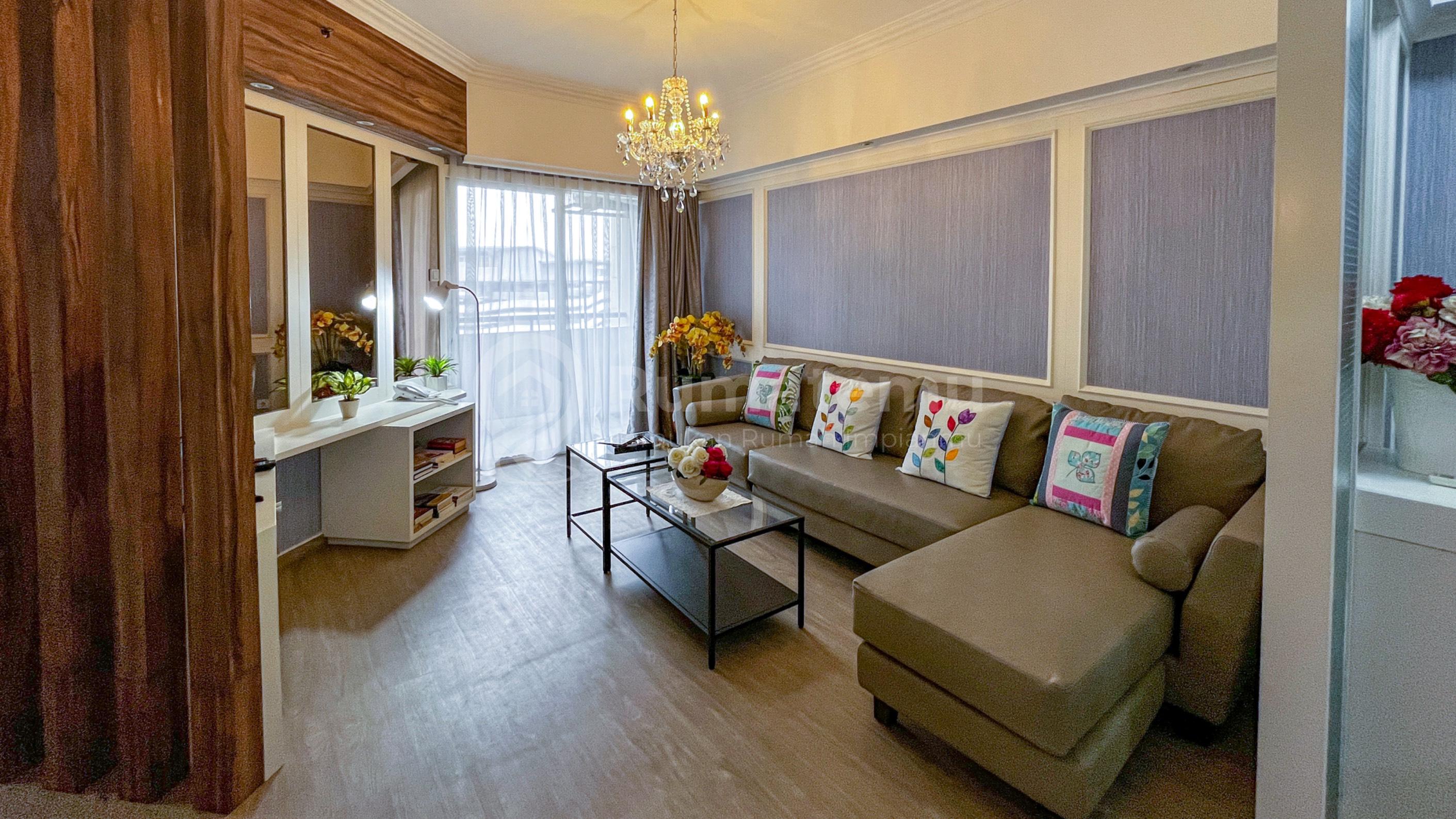 Apartemen di Sudirman Tower Condominium 2BR Luas 100M2
