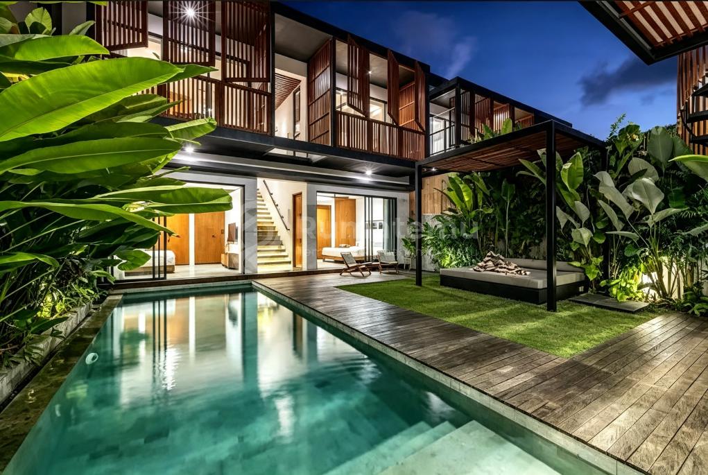 Brand New Beautyfull Villa Ready For Leasehold In Canggu Bali