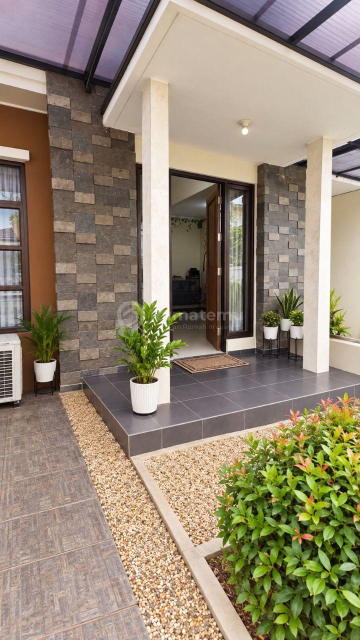 Rumah Nyaman Cantik di Cluster Aralia Harapan Indah Bekasi 