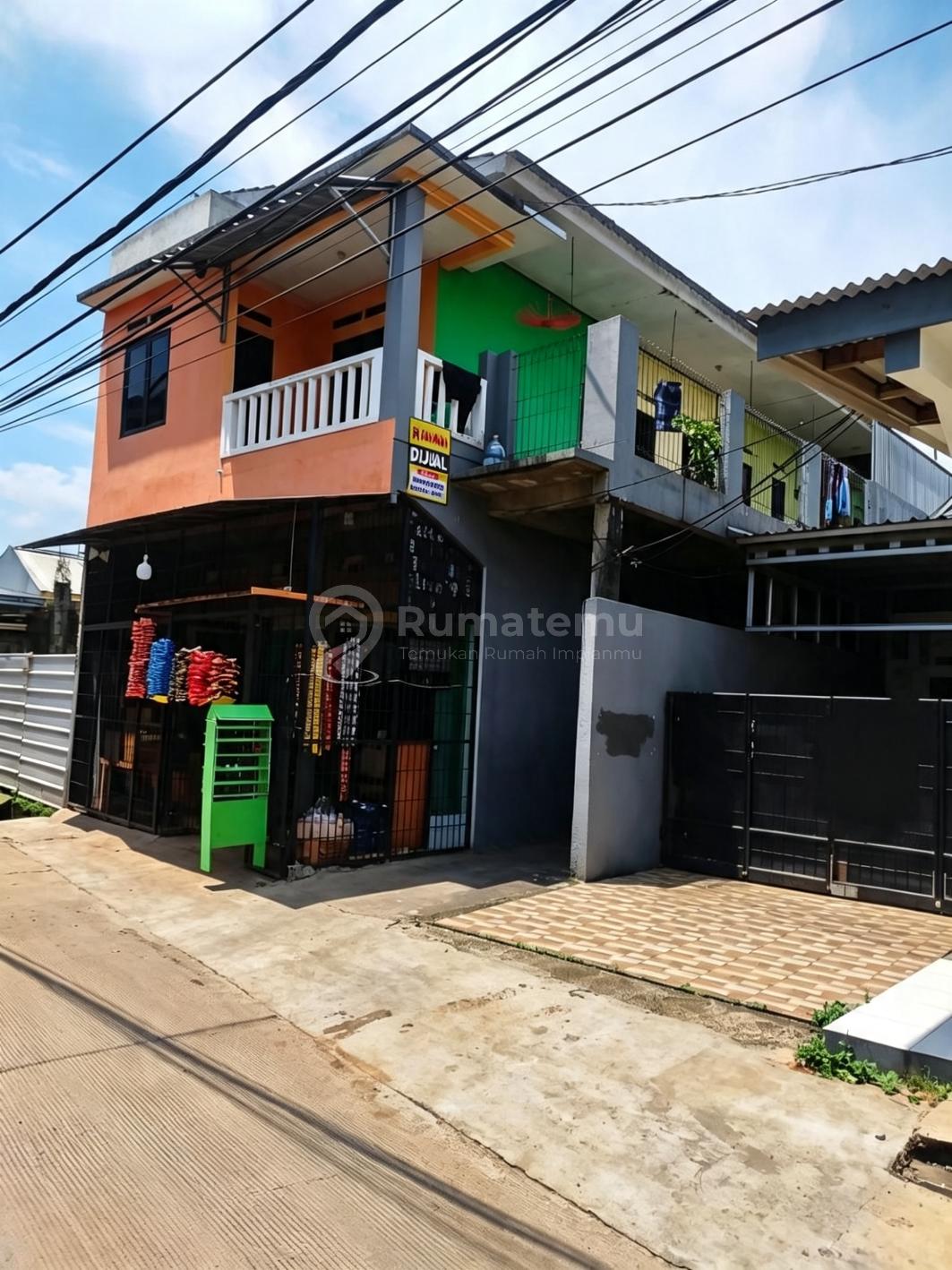 Dijual rumah kostan Depan rumah akan dibangun taman kota dan jogging track di Cilangkap, Cipayung, Jakarta Timur