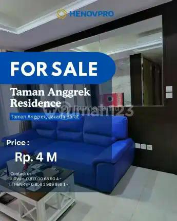 Dijual Cepat 3+1BR City View TURUN HARGA Taman Anggrek Residences