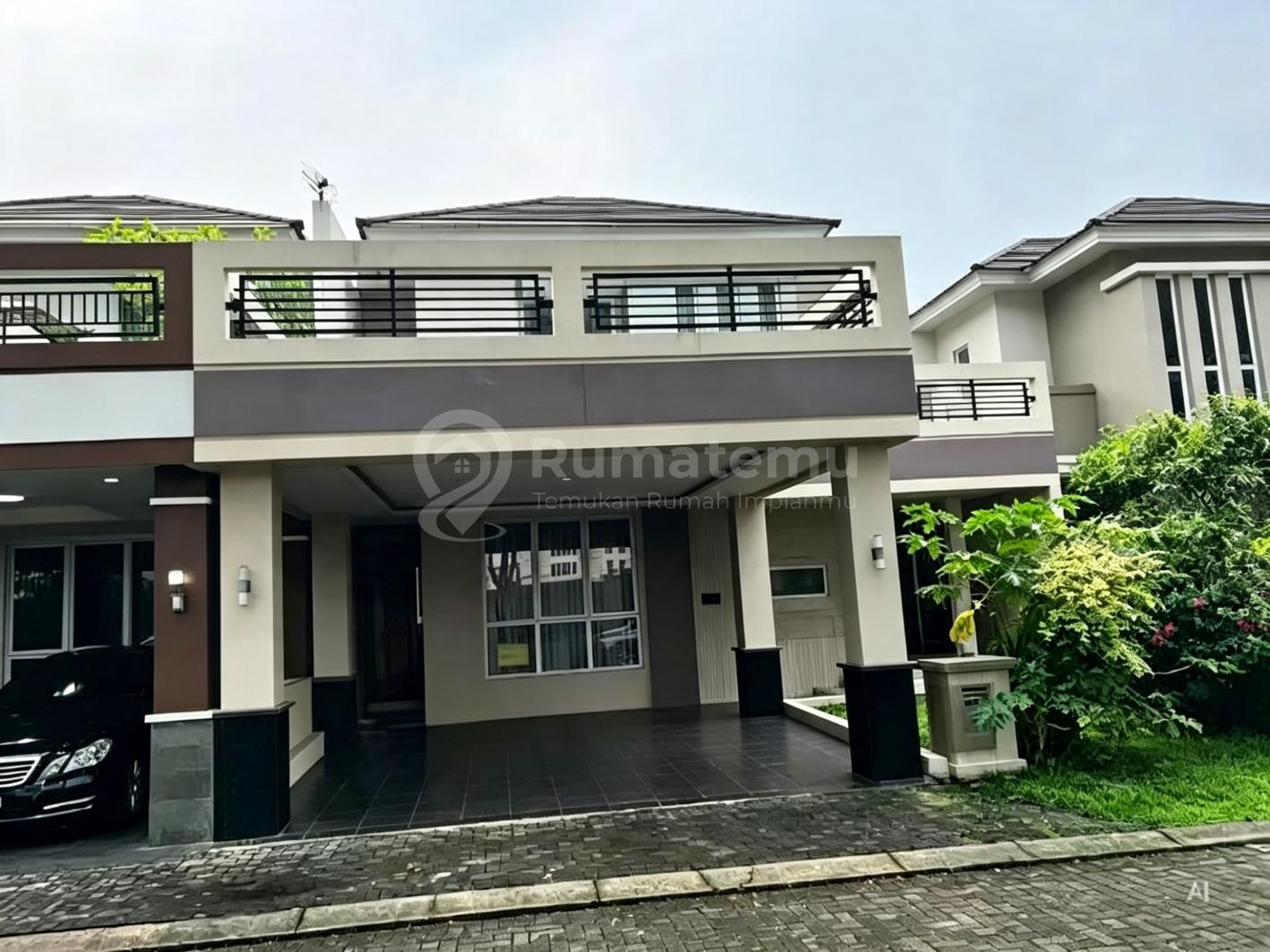 Rumah Semi Furnished BSD De Park, Tangerang Bagus SHM
