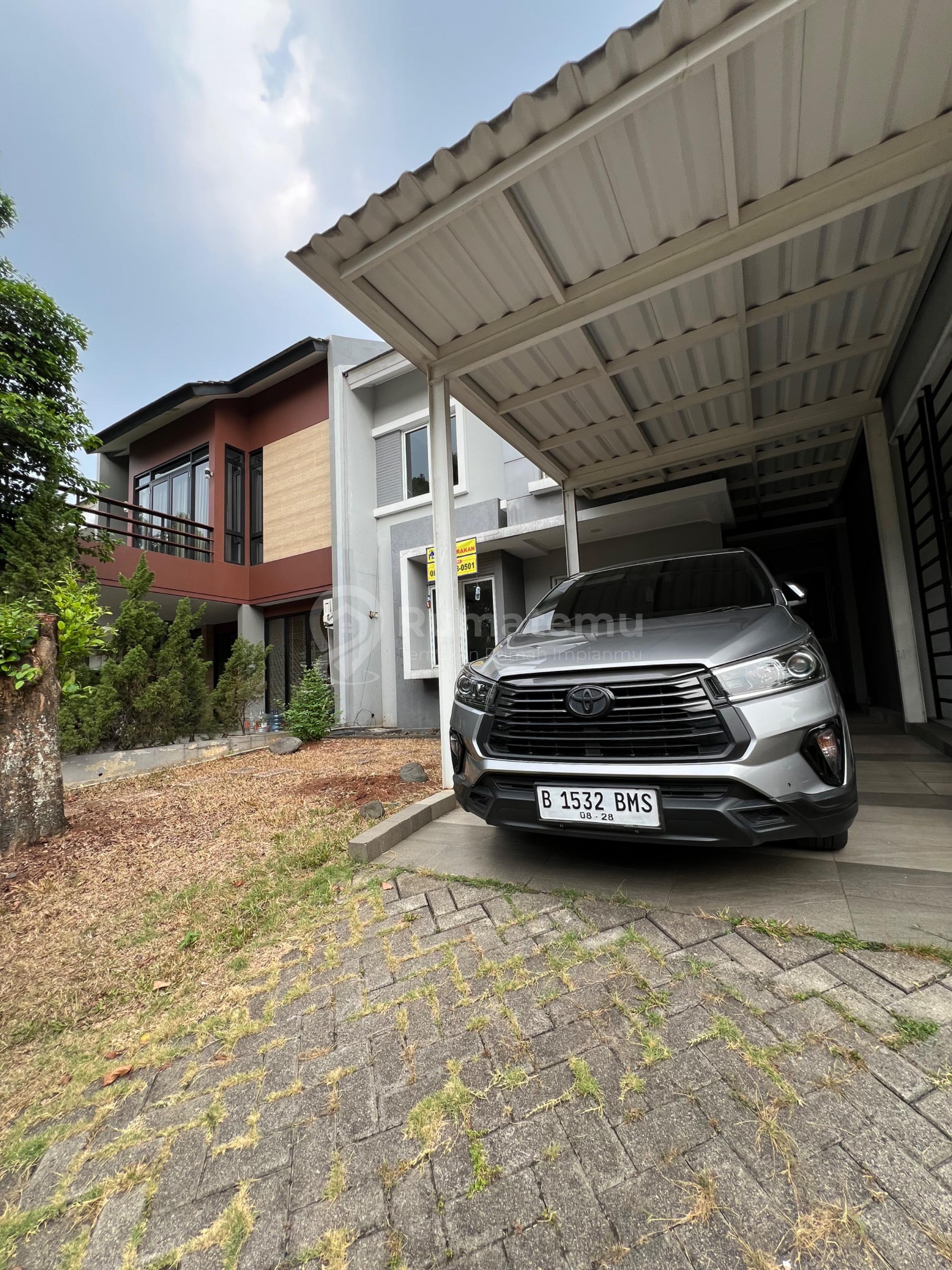 Disewakan atau dijual rumah bsd city cluster sip huni