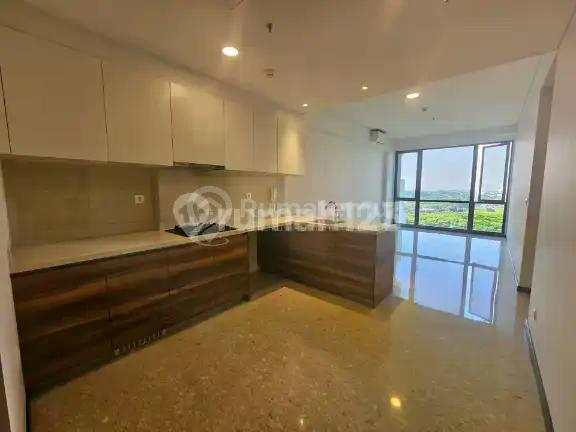 Apartemen Marigold Nava Park 2 Kamar Tidur Semi Furnished Baru