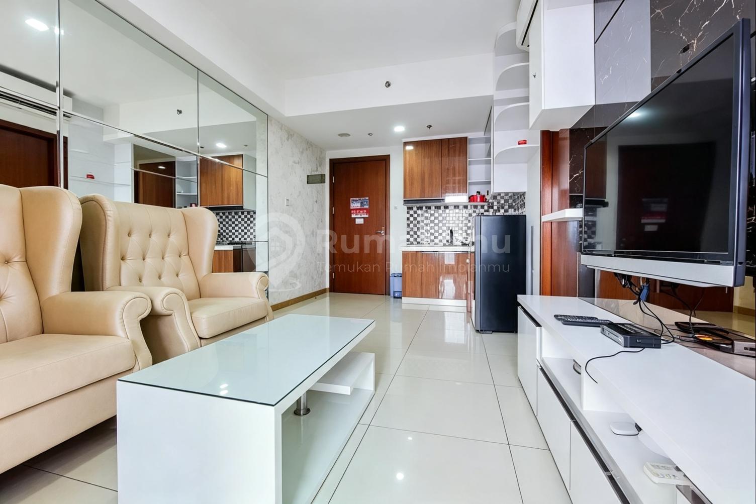 Jual Rugi Apartemen M Town Signature Tipe 1 Br Bagus Furnished