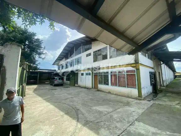 Dijual Bekas Pabrik di Jalan Raya Solokan Jeruk Rancaekek Majalaya Bandung