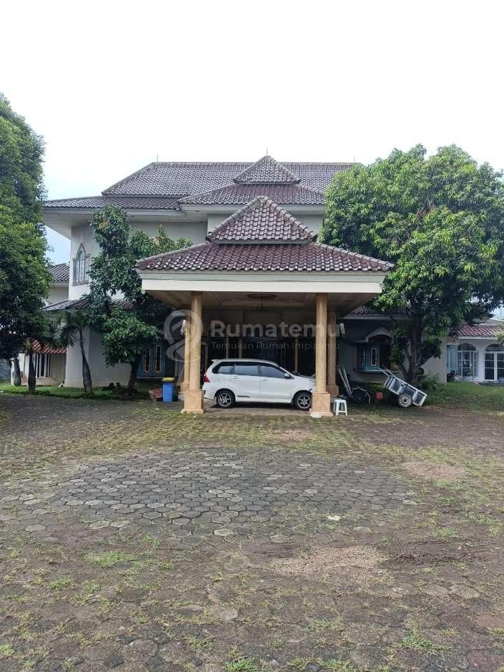 Dijual Tanah strategis bonus Rumah mewah di Cireundeu One gate security gerbang