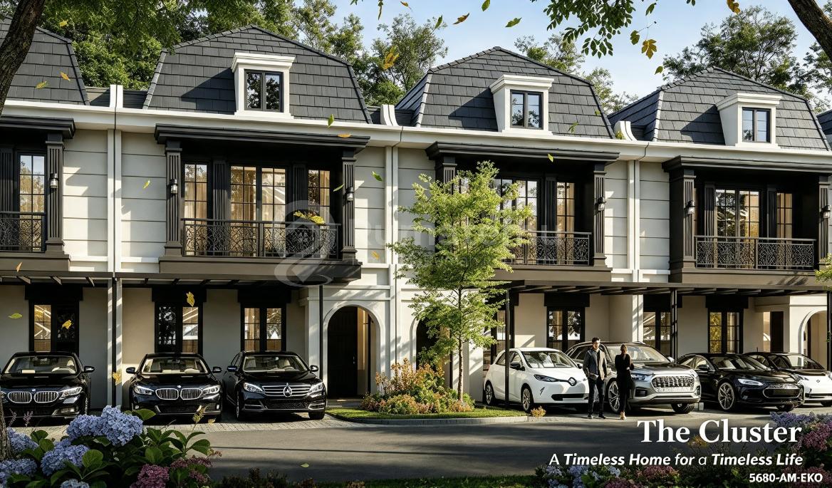 Dijual Rumah 2 Lantai Strategis Harga Menarik Di Alta Citra Bintaro