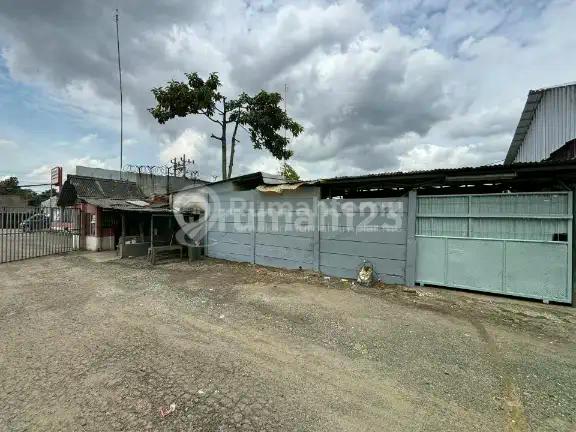 Gudang Workshop Diklat Pemda Legok Luas 714