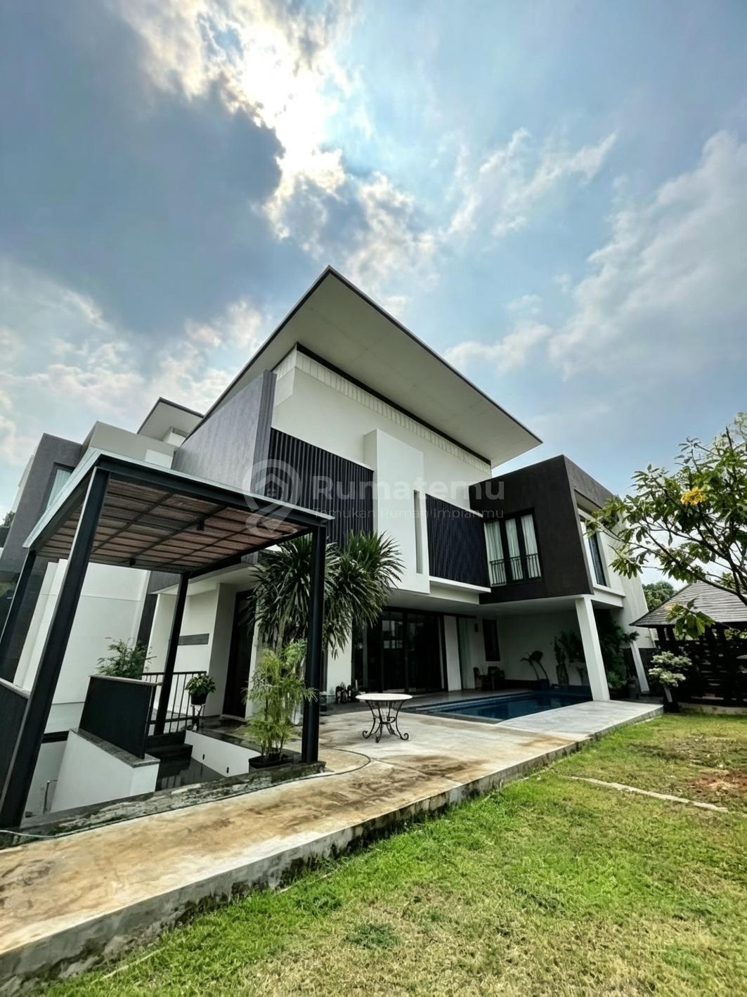 Disewakan townhouse full furnish + swimming pool Cilandak Dua Residence, Cilandak, Jakarta