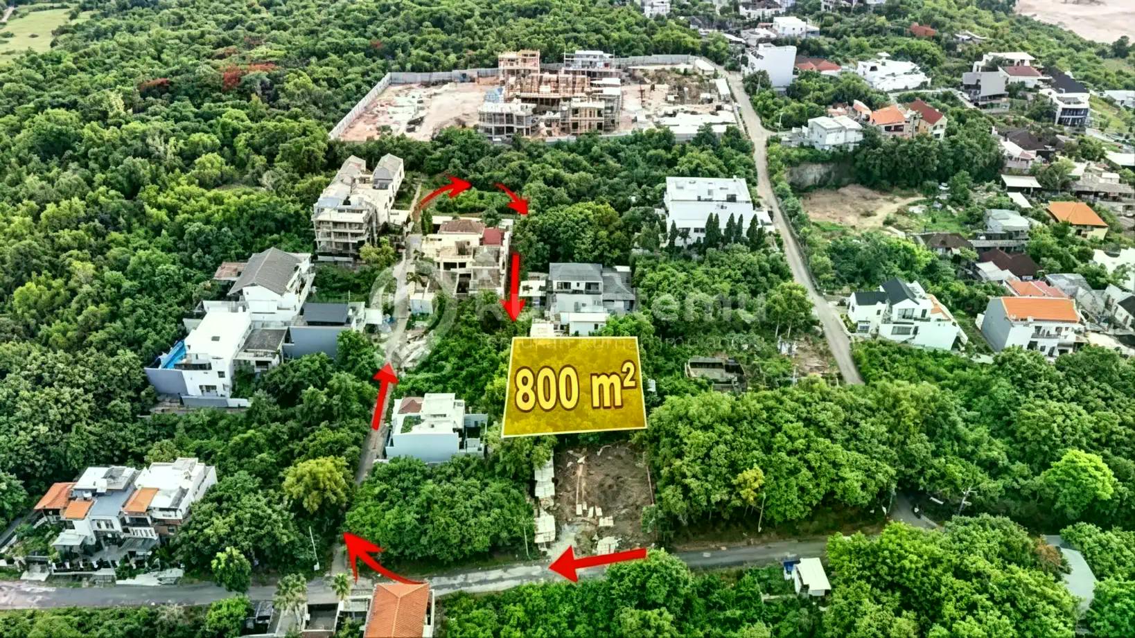 Lahan Premium Siap Bangun Full View di Ungasan Badung Bali