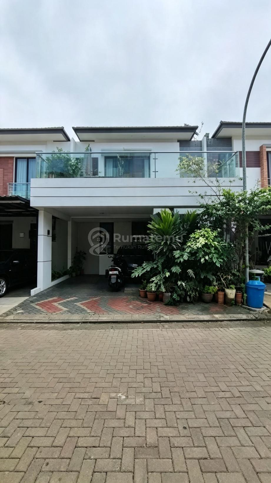 Jual Rumah Bounos Park Delatinos BSD City Tangerang Selatan
