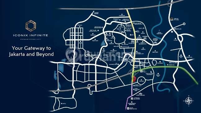 Mencari Ruko / Studio Loft Premium Dijual di BSD City? Iconix Infinite Sinar Mas Land Adalah Hub Komersial Termewah dengan Arsitektur Eropa Klasik Ikonik! Sangat Ideal untuk Flagship Store, Restoran Mewah, Boutique Office, atau Klinik Kecantikan