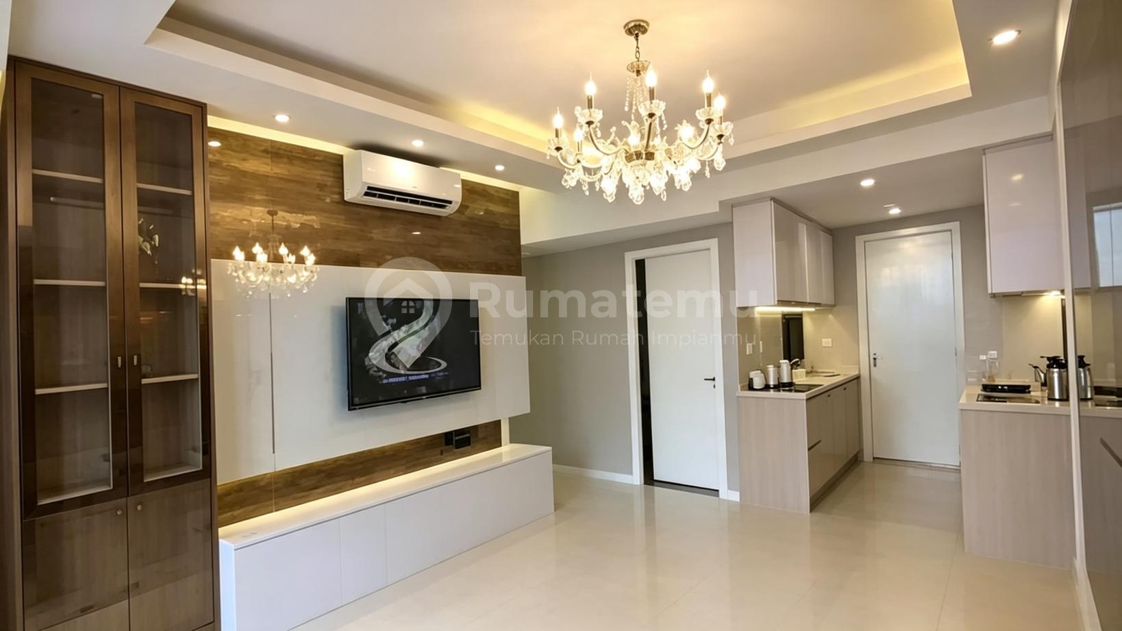 Jual Rugi Yukata Suite Alam Sutera tipe 2BR Apartemen Yukata Suites 2 Kamar Tidur Bagus Semi Furnished