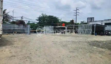 Dijual Cepat Tanah Gudang Di Jalan Utama Daan Mogot Jakarta Barat