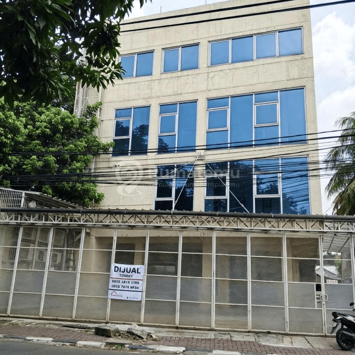 Jual ruko luas dan 10 rumah kontrakan cocok dijadikan sebagai tempat usaha di Pemuda, Pancoran Mas
