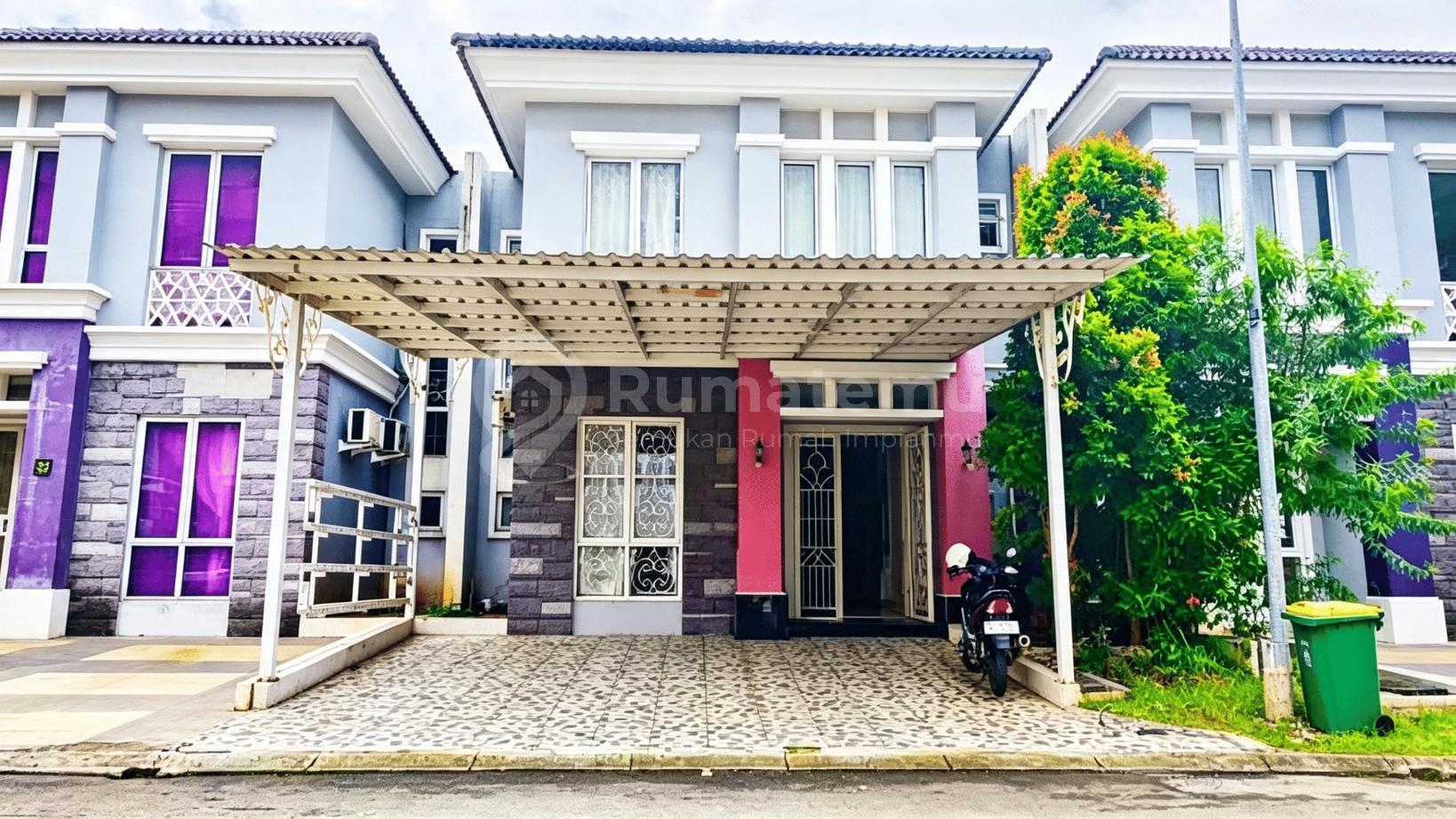 Rumah Ciamik Full Furnish Dijual Harga Murah di Gading Serpong Cluster Bohemia