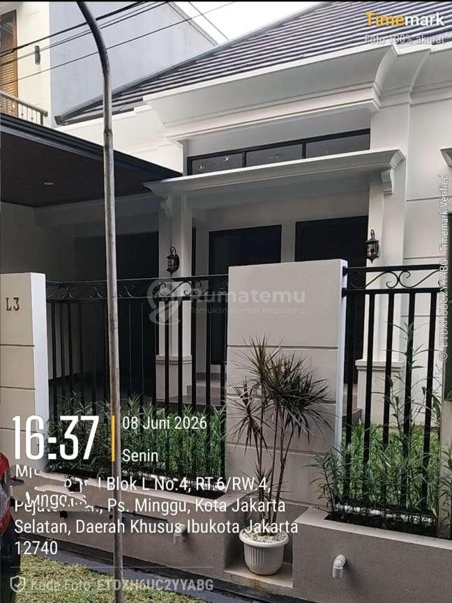 Jual Rumah Komplek Klasik Minimalis di Area Pejaten Barat, Pasar Minggu, Jakarta Selatan