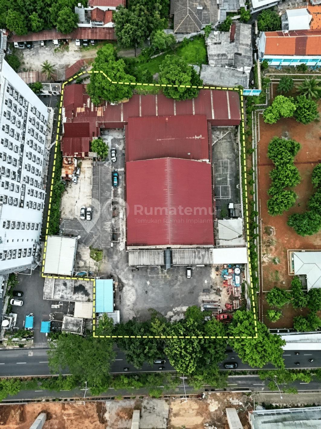 Dijual Harga NJOP Tanah Komersial Jalan Pramuka Raya Jakpus