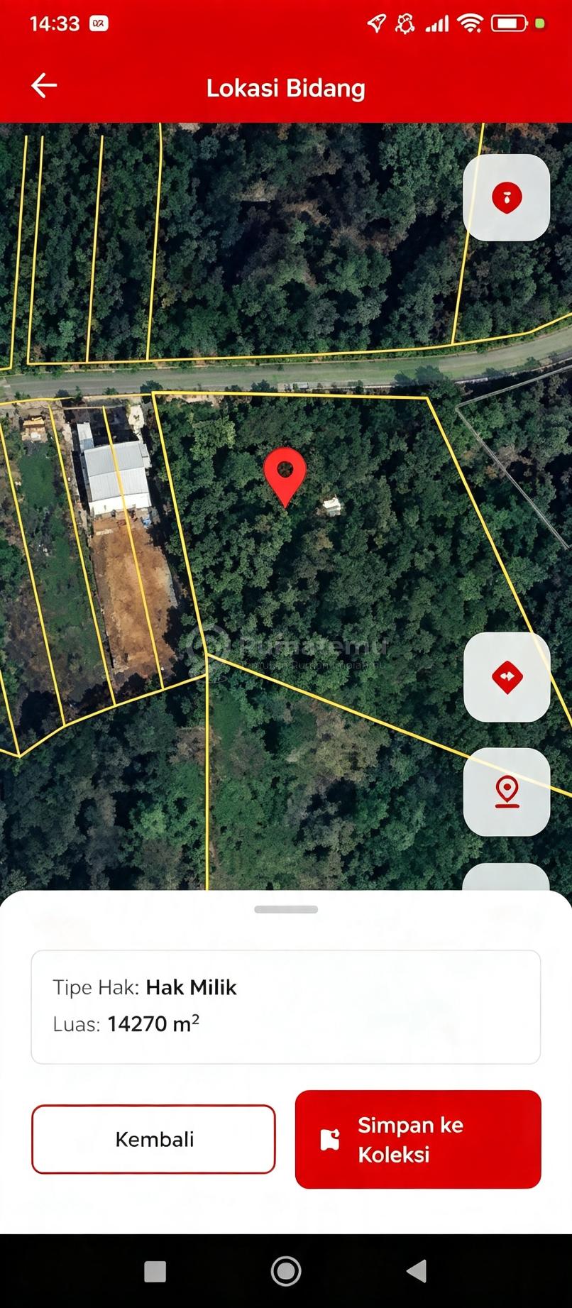 Investasi Emas 6,4 Ha Pinggir Jalan Raya Provinsi Ikn Tenggarong