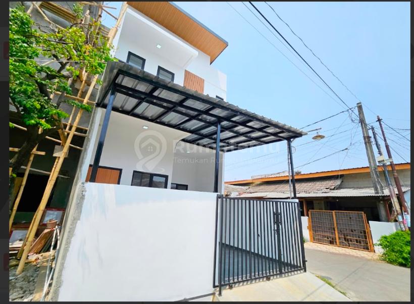 Rumah dua lantai Pondok ungu permai bekasi utara