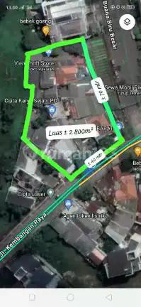 Kembangan Raya [TANAH]: Dijual-Komersial-2800m-Hook-Selatan