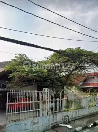 Rumah Tua Harga Murah Daerah Komersial Di Cempaka Putih