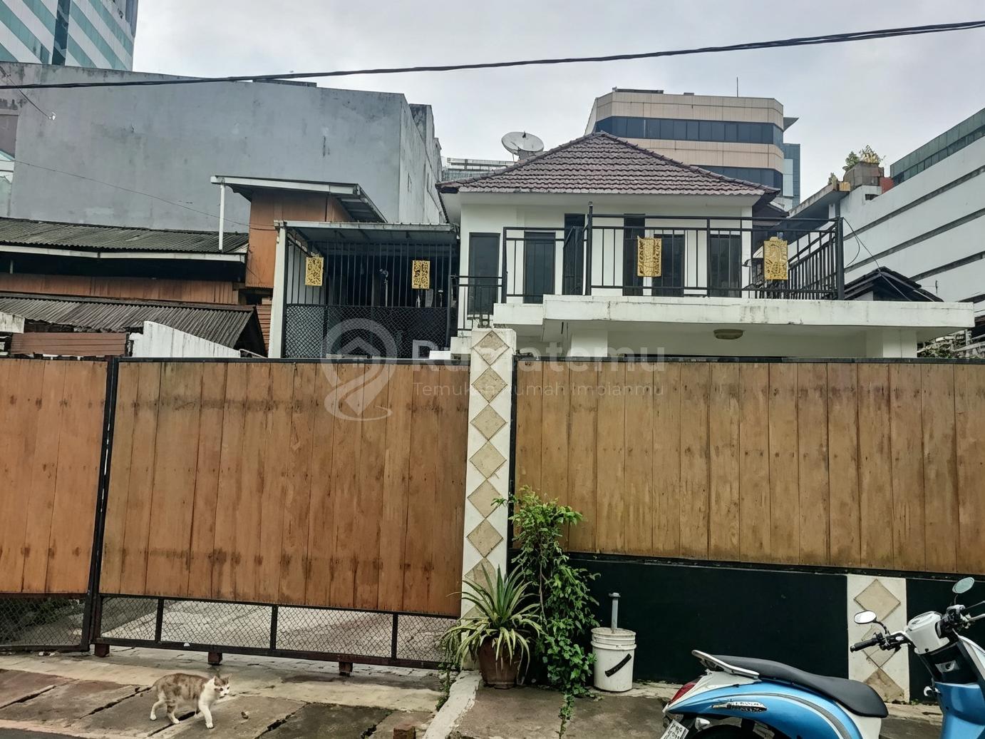Dijual Rumah Murah Dibawah NJOP Menteng Area Jakarta Pusat